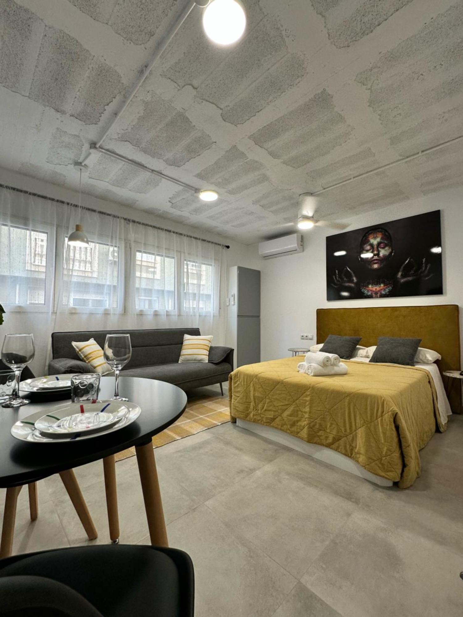Appartement Loft Alexa à Alicante Extérieur photo